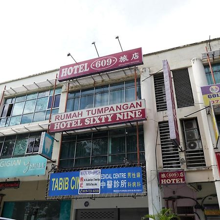 Hotel Sixty Nine Johor Bahru Exterior photo